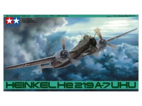 1/48 SCALE HEINKEL He219A-7 UHU by Tamiya