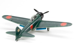 1/48 SCALE MITSUBISHI A6M3/3A ZERO (ZEKE) by Tamiya