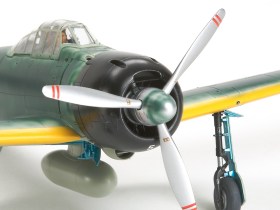 1/48 SCALE MITSUBISHI A6M3/3A ZERO (ZEKE) by Tamiya