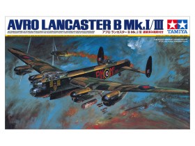 1/48 SCALE AVRO LANCASTER B Mk.Ⅰ/Ⅲ by Tamiya