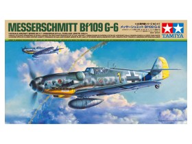 1/48 SCALE MESSERSCHMITT BF109 G-6 by Tamiya
