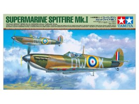 1/48 SCALE SUPERMARINE SPITFIRE MK.I by Tamiya