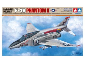 1/48 SCALE MCDONNELL DOUGLAS™ F-4B PHANTOM II™ by Tamiya