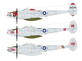 1/48 SCALE LOCKHEED® P-38®J LIGHTNING® by Tamiya
