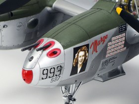 1/48 SCALE LOCKHEED® P-38®J LIGHTNING® by Tamiya