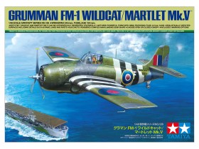 1/48 GRUMMAN FM-1 WILDCAT/MARTLET Mk.V ™ by Tamiya