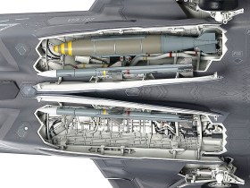 1/48 SCALE LOCKHEED MARTIN® F-35®C LIGHTNING II® by Tamiya