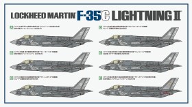 1/48 SCALE LOCKHEED MARTIN® F-35®C LIGHTNING II® by Tamiya