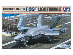 1/48 SCALE LOCKHEED MARTIN® F-35®C LIGHTNING II® by Tamiya
