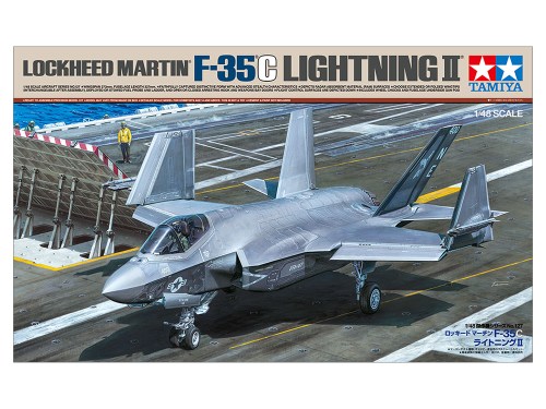 1/48 SCALE LOCKHEED MARTIN® F-35®C LIGHTNING II® by Tamiya