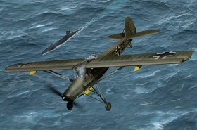 Fiesleler Fi-156 U Storch by Hobby Boss