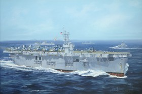 1/350 USS CVE-26 Sangamon by Trumpeter