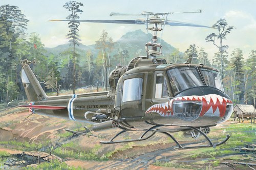 UH-1 Huey B/C by Hobby Boss