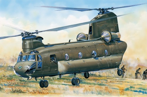 CH-47D CHINOOK by Hobby Boss