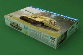 German Sd.Kfz.186 Jagdtiger (Porsche Production) by Hobby Boss