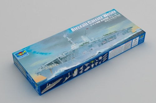 1/350 Aircraft Carrier Weser by Trumpeter