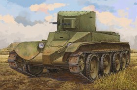 Soviet BT-2 Tank(late) by Hobby Boss