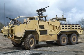 Coyote TSV (Tactical Support Vehicle) by Hobby Boss