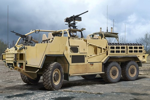 Coyote TSV (Tactical Support Vehicle) by Hobby Boss