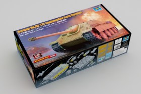 German Sd.Kfz 173 Jagdpanther Early Version by Tramepter