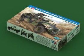 Meng Shi 1.5 ton Military Light Utility Vehicle- Convertible Version for Special Forces by Hobby Boss