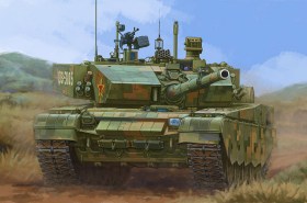 PLA ZTZ-99A MBT by Hobby Boss