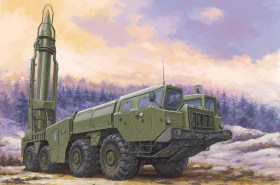 Soviet (9P117M1) Launcher with R17 Rocket of 9K72 Missile Complex "Elbrus"(Scud B) by Hobby Boss