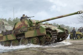 German Panther G - Late version by Hobby Boss