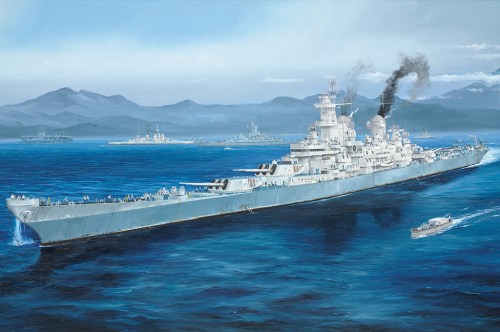 USS Iowa BB-61 by Hobby Boss