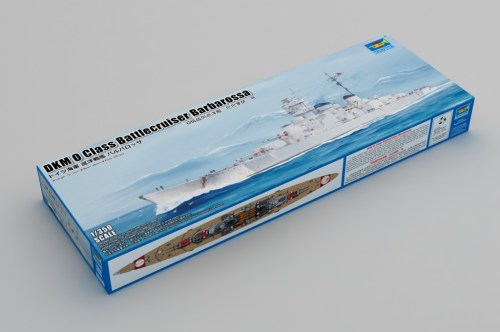 1/350 DKM O Class Battlecruiser Barbarossa by Trumpeter