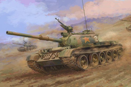 PLA 59-2 Medium Tank by Hobby Boss