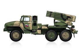 Russian BM-21 Grad Late Version by Hobby Boss