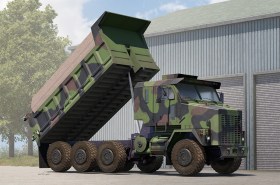 M1070 Dump Truck by Hobby Boss