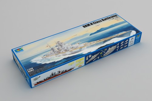 1/350 DKM H Class Battleship by Trumpeter