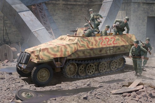 Sd.Kfz 251 D by Trumpeter