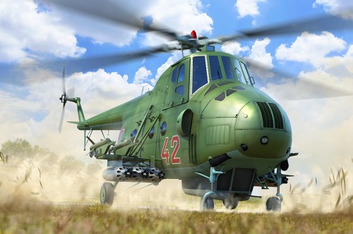 Mi-4AV Hound by Trumpeter