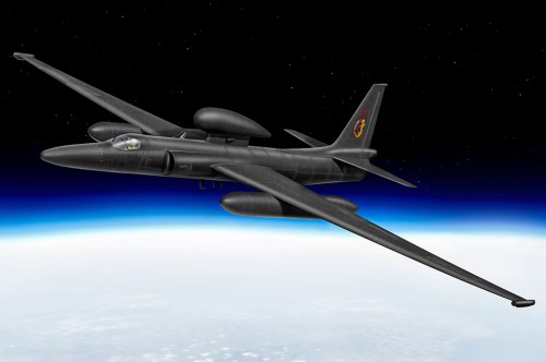 U-2R “Dragon Lady” Senior Span by Hobby Boss