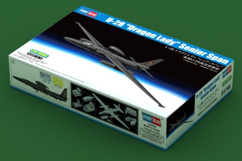 U-2R “Dragon Lady” Senior Span by Hobby Boss