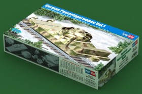 German Panzerjägerwagen Vol.1 by Hobby Boss