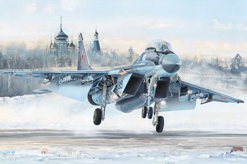 Russian MiG-29K by Hobby Boss