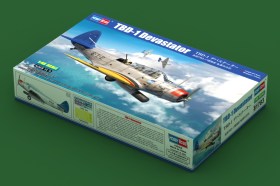 TBD-1 Devastator by Hobby Boss