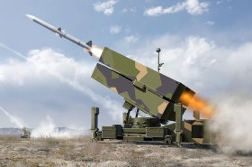 NASAMS(Norwegian Advanced Surface-to-Air Missile System) by Trumpeter