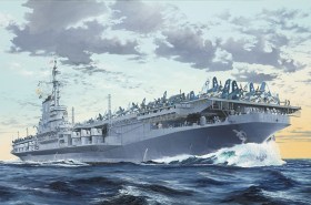 USS Midway CV-41 by Trumpeter