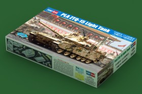 PLA ZTQ-15 Light Tank by Hobby Boss