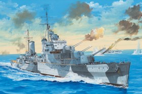 HMS Naiad by Trumpeter