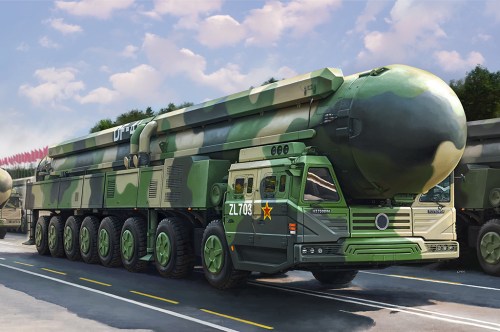 DF-41 ICBM by Hobby Boss