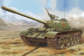 PLA 59 Medium Tank by Hobby Boss