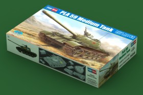 PLA 59 Medium Tank by Hobby Boss