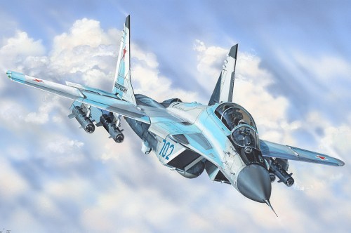 Russian MiG-35 by Hobby Boss