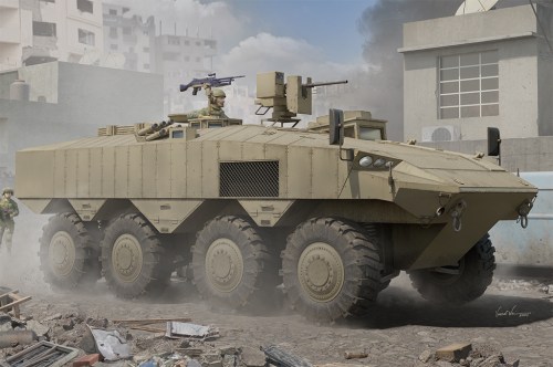 IDF Eitan Wheeled APC by Hobby Boss